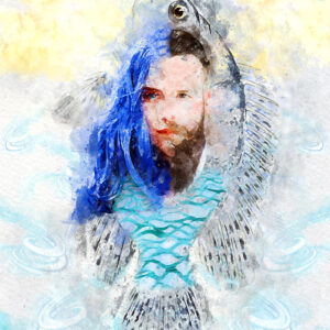 O encontro do peixe heraclitiano com os redemoinhos monocromáticos, #devir1